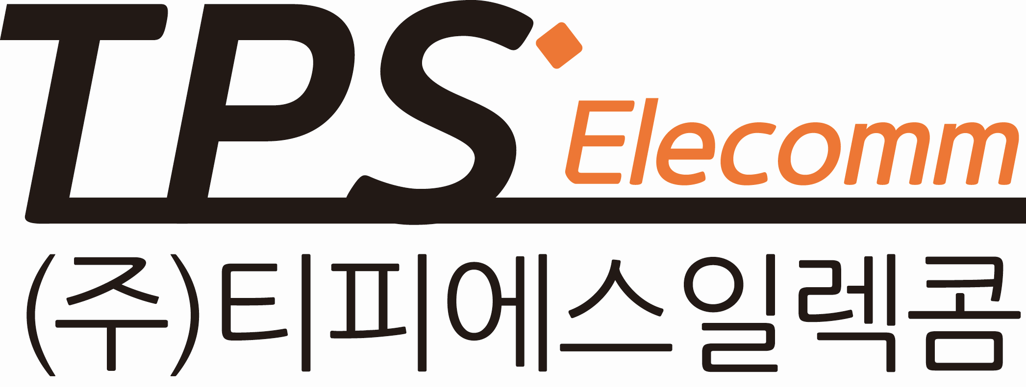 티피에스일렉콤 로고